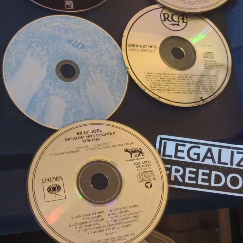 Assorted Rock Music CDs Collection - Picture 4 of 5